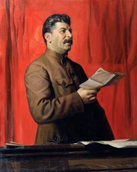 «Portrett av Josef Stalin», 1933
