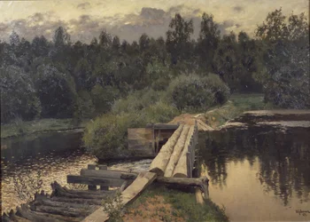 Ved det grunne, 1892