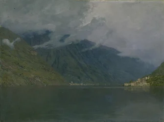 Comosjøen, 1876.