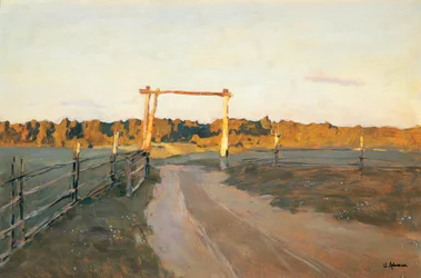 Sommerkveld, 1900.