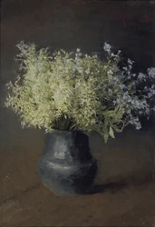 Ville fioler og forglemmegei, 1889