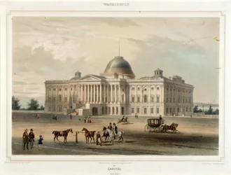 Washington--Capitol (østutsikt)