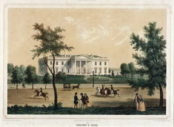 Washington – Presidentens hus