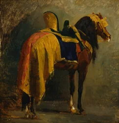 Hest fanget