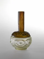 Flaske, c. 9. århundre (glass)