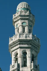 Detalj av en minaret (bilde)