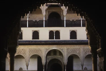 The Courtyard of the Myrtles