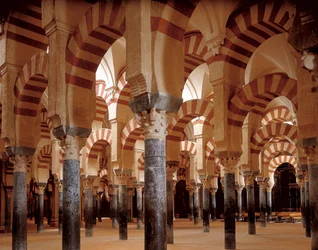 Buene og portikoene til moskeen-katedralen i Córdoba, 784-786 (bilde)