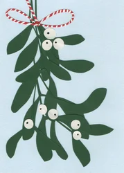 Misteltein, 2014 (kuttet papir)