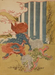 Kinesiske løver / Karashishi