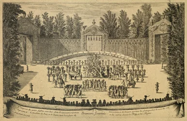 Feiringer holdt på Versailles