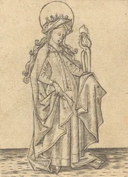 Saint Agatha, ca. 1465.