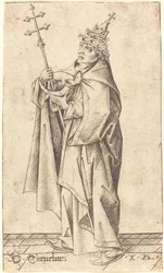 Sankt Cornelius, ca. 1470.