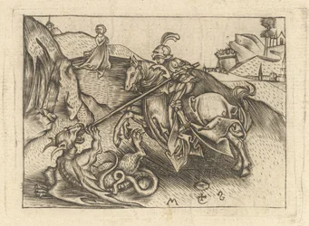 St. George, ca. 1435-1503.