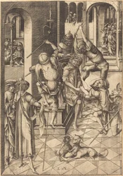 Tornekroningen, ca. 1480.