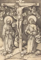 Korsfestelsen, ca. 14901500.