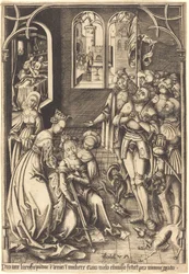 Lucretias død, ca. 15001503.
