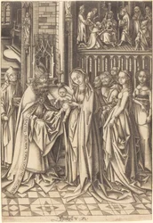 Presentasjonen i tempelet, ca. 14901500.