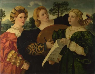 En konsert, ca. 1525