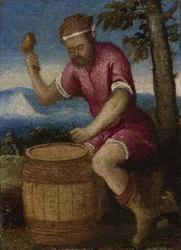 Månedens arbeid: april, ca. 1580