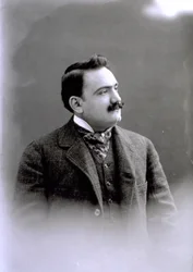 Portrett av Enrico Caruso, ca. 1900