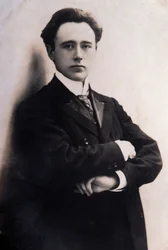 Portrett av Felix von Weingartner (1863-1942) østerriksk komponist og dirigent