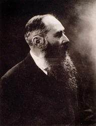 Portrett av den franske komponisten Guy Ropartz (1864–1955).