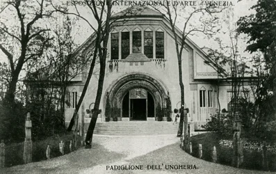 Den ungarske paviljongen på den internasjonale kunstutstillingen i Venezia