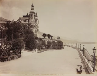 Teateret i Montecarlo, fyrstedømmet Monaco