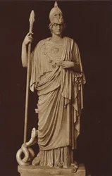Statuen av Minerva i Vatikanmuseet, Roma