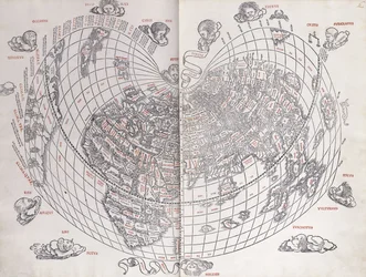 Et kart over verden, 1511