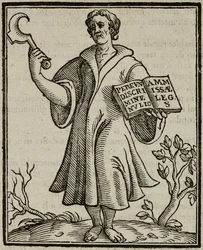 Allegory of the Reformation, fra 'Iconologia' av Cesare Ripa