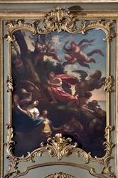 Apollo, Pegasus og musene