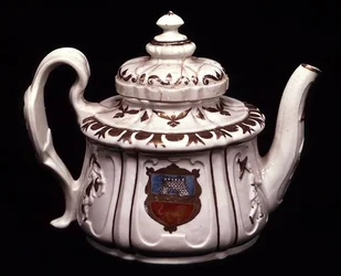 Armorial tekanne, Vezzi-fabrikken, Venezia