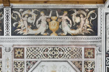 Carducci-rom, detalj (frisk)