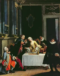 Komiske skuespillere