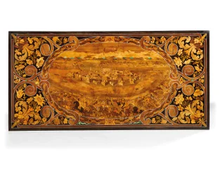 Konsollbord, Venezia, sent på 1600-tallet