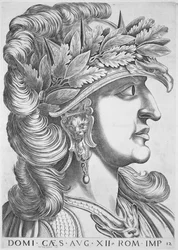 Domitian Cæsar (51–96 e.Kr.), 1596