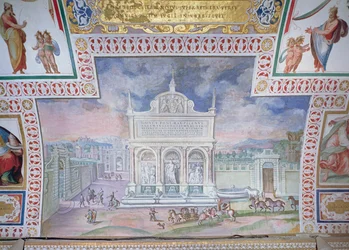 Fountain of Moses, Piazza San Bernardo, Roma