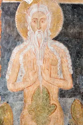 Freske - Sankt Onofrio eremitt