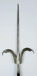 Friuli Spear, ca. 1600 (stål og tre)