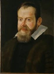 Galileo Galilei, astronom … (maleri på lerret)