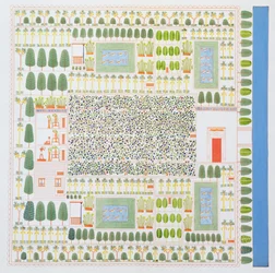 Garden of a High Ranking Egyptian Dignitary, fra Monuments of Egypt and Nubia av Ippolito Rossellini (1800-43), utgitt 1834
