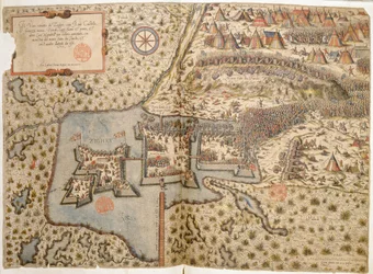 Generell oversikt over slaget ved Szigetvar, 1566