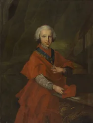 Henrik Benedikt Stuart, kardinal York (olje på lerret)