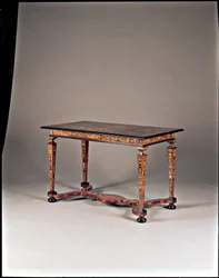 Innfelt bord, Roma, ca.1730