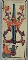 Italiensk spillkort, 1600-tallet