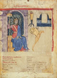 MS.86-1972. f.2r konsulære Palestina, fra Notitia Dignitatum