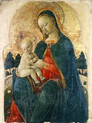 Madonna and Child in a Garden, Venetian Painter (panel)   1404332   no       norwegian Successfully Translated  Original: Yamato Province: Tatsuta Mountain and Tatsuta River (Yamato, Tatsutayama, Tatsutagawa), from the series "Famous Places in the Sixty-od