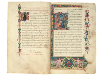 PSEUDO-ARISTOTELES, Hemmelighetenes hemmeligheter; #39;MARDOKHEUS JØDEN#39;, Brev til Aleksander om kunnskapen om den sanne Gud; ADAM DE MONTALDO (fl. ca. 1450–1495), Guddommelig forkynte eller forutsagte dommer; Noen andre dommer oppsummert, Roma, ca. 149